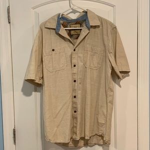 Outdoor Life short sleeve shirt 👕 Size L